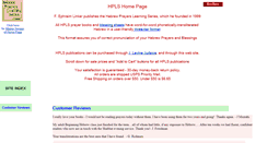 Desktop Screenshot of hebrewprayerslearningseries.com